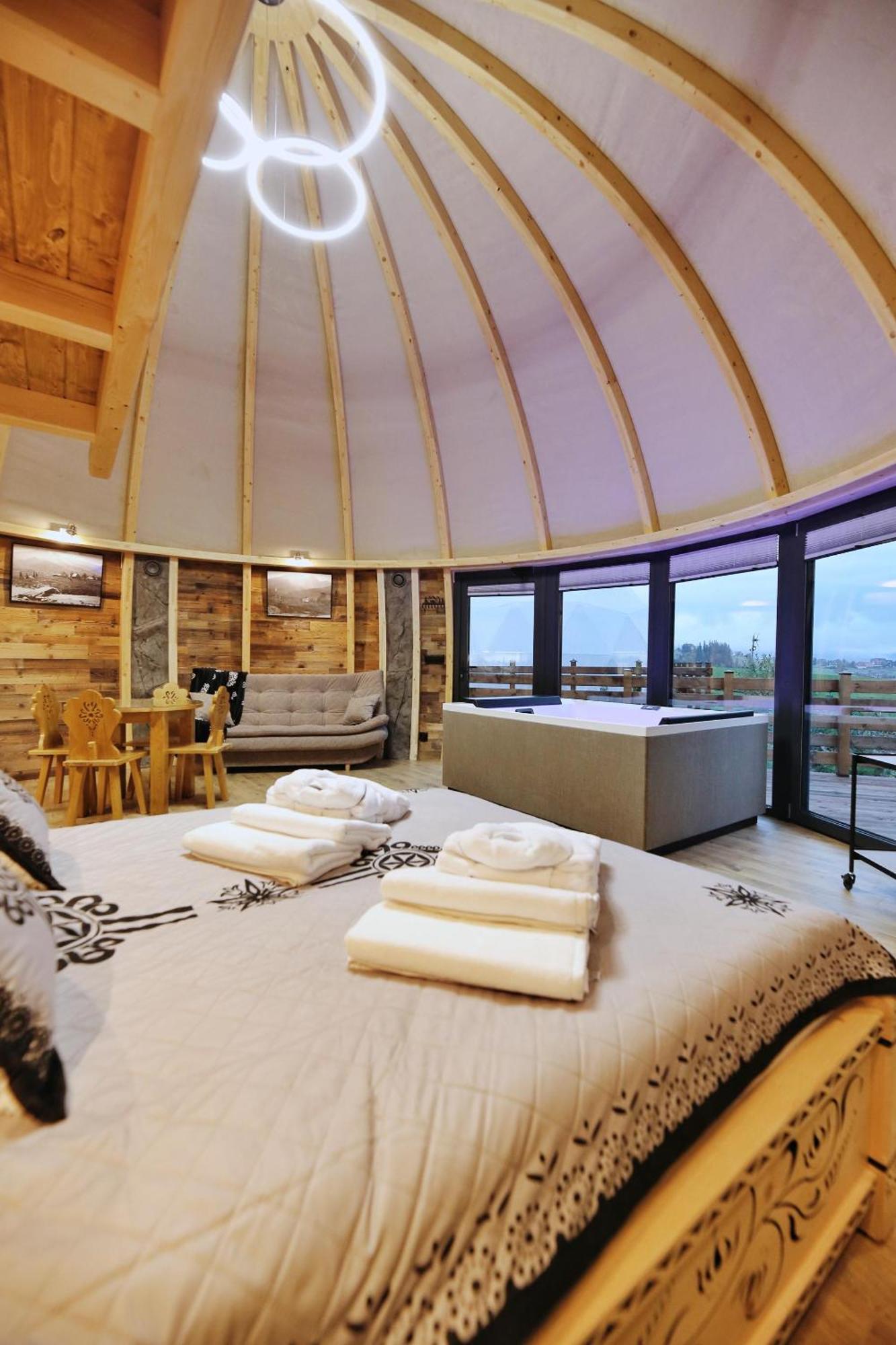 Hotel Tatry Mountain Glamp Z Jacuzzi Zakopane Exterior foto